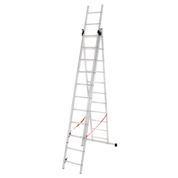 Ladder Strend Pro DP 3x11, Alu, EN 131 max. 6.36 m, MASTER