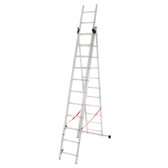 Ladder Strend Pro DP 3x11, Alu, EN 131 max. 6.36 m, MASTER Ladder Strend Pro DP 3x11, Alu, EN 131 max. 6.36 m, MASTER