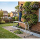 Ladder Strend For DP-U 4x3, Alu, with wooden platform, EN 131, max. 3.46 Ladder Strend For DP-U 4x3, Alu, with wooden platform, EN 131, max. 3.46