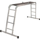 Ladder Strend For DP-U 4x3, Alu, with wooden platform, EN 131, max. 3.46 Ladder Strend For DP-U 4x3, Alu, with wooden platform, EN 131, max. 3.46