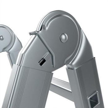 Ladder ALVE 4413, 4x04, jointed, A123/B463/H447