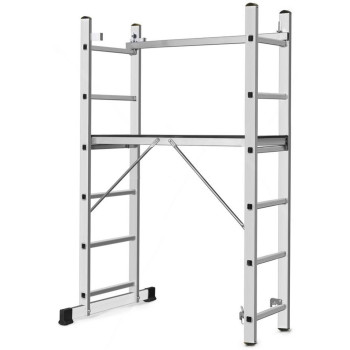 Platform Strend Pro RU 2x6 ECO, ladder, max. 150 kg