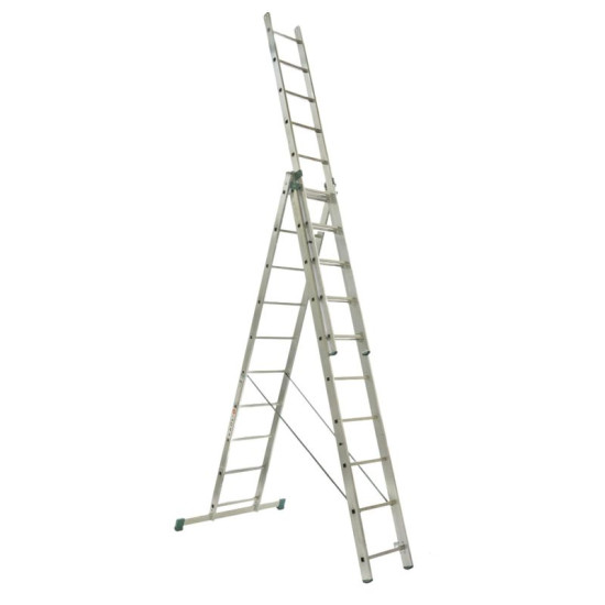 Ladder ALVE 7610, 3x10, universal Ladder ALVE 7610, 3x10, universal