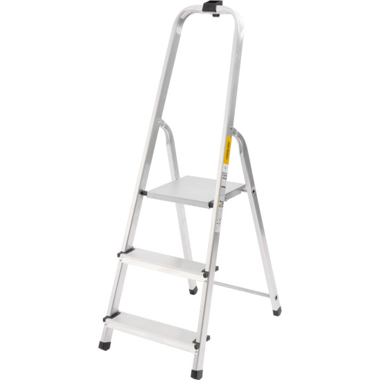 Step-ladder Strend Pro D3, 3 steps, 125 kg, ALU