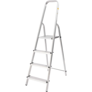 Step-ladder Strend Pro D4, 4 steps, 125 kg, ALU