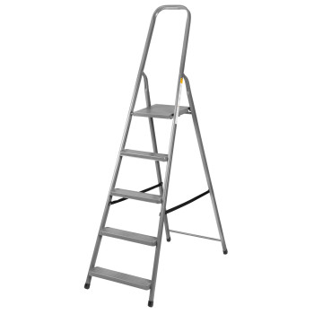 Step-ladder Strend Pro ST-D5, 5 steps, steel, 173 cm, load. 125 kg