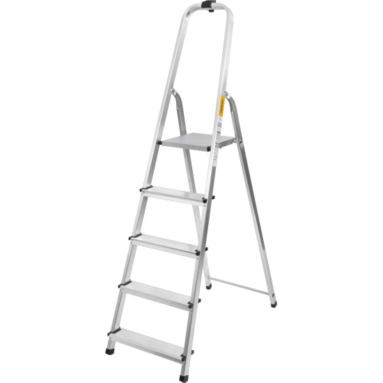 Step-ladder Strend Pro D5, 5 steps, 125 kg, ALU
