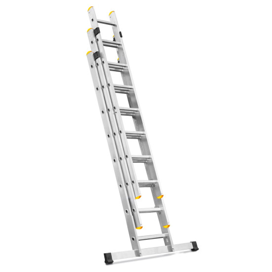 Ladder Strend Pro DP 3x08, Alu, EN 131 max. 4.97 m, BASIC Ladder Strend Pro DP 3x08, Alu, EN 131 max. 4.97 m, BASIC