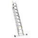 Ladder Strend Pro DP 3x08, Alu, EN 131 max. 4.97 m, BASIC Ladder Strend Pro DP 3x08, Alu, EN 131 max. 4.97 m, BASIC