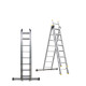 Ladder Strend Pro DP 3x08, Alu, EN 131 max. 4.97 m, BASIC Ladder Strend Pro DP 3x08, Alu, EN 131 max. 4.97 m, BASIC