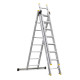Ladder Strend Pro DP 3x08, Alu, EN 131 max. 4.97 m, BASIC Ladder Strend Pro DP 3x08, Alu, EN 131 max. 4.97 m, BASIC