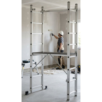 Platform Strend Pro RU 2x8 ECO, ladder, max. 150 kg