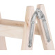 Ladder Strend Pro, 4-step, double, for painting, wooden, 1.32 m, max. 150 kg Ladder Strend Pro, 4-step, double, for painting, wooden, 1.32 m, max. 150 kg