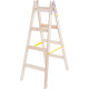 Ladder Strend Pro, 4-step, double, for painting, wooden, 1.32 m, max. 150 kg Ladder Strend Pro, 4-step, double, for painting, wooden, 1.32 m, max. 150 kg