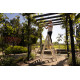 Ladder Strend Pro, 5-step, double, for painting, wooden, 1.63 m, max. 150 kg Ladder Strend Pro, 5-step, double, for painting, wooden, 1.63 m, max. 150 kg