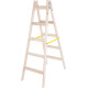 Ladder Strend Pro, 5-step, double, for painting, wooden, 1.63 m, max. 150 kg Ladder Strend Pro, 5-step, double, for painting, wooden, 1.63 m, max. 150 kg