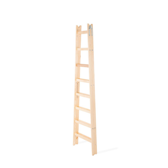 Ladder Strend Pro, 8-step, double, for painting, wooden, 2.56 m, max. 150 kg Ladder Strend Pro, 8-step, double, for painting, wooden, 2.56 m, max. 150 kg
