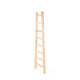 Ladder Strend Pro, 8-step, double, for painting, wooden, 2.56 m, max. 150 kg Ladder Strend Pro, 8-step, double, for painting, wooden, 2.56 m, max. 150 kg