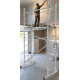 Platform Strend Pro Scalar, aluminium, max.396cm 2x5, max. 150 kg Platform Strend Pro Scalar, aluminium, max.396cm 2x5, max. 150 kg