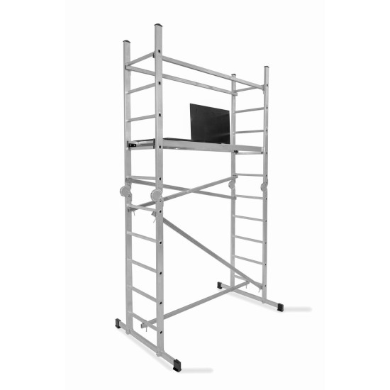 Platform Strend Pro Scalar, aluminium, max.396cm 2x5, max. 150 kg Platform Strend Pro Scalar, aluminium, max.396cm 2x5, max. 150 kg
