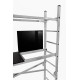 Platform Strend Pro Scalar, aluminium, max.396cm 2x5, max. 150 kg Platform Strend Pro Scalar, aluminium, max.396cm 2x5, max. 150 kg