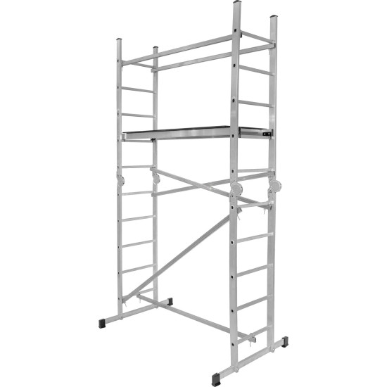 Platform Strend Pro Scalar, aluminium, max.396cm 2x5, max. 150 kg Platform Strend Pro Scalar, aluminium, max.396cm 2x5, max. 150 kg