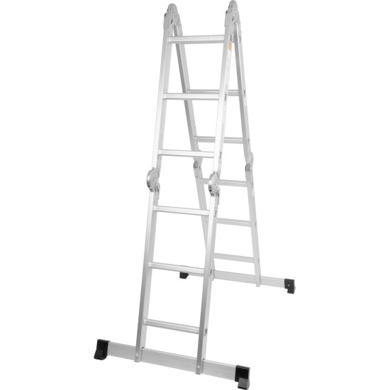 Redel platvormiga Strend Pro ML103 4x3, liigend, Alu, max. 150 kg