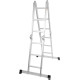 Redel platvormiga Strend Pro ML103 4x3, liigend, Alu, max. 150 kg