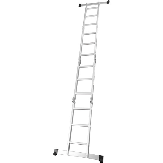 Redel platvormiga Strend Pro ML103 4x3, liigend, Alu, max. 150 kg