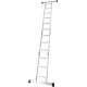 Redel platvormiga Strend Pro ML103 4x3, liigend, Alu, max. 150 kg