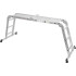 Ladder with platform Strend Pro ML103 4x3, articulated, Alu, max. 150 kg