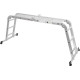 Redel platvormiga Strend Pro ML103 4x3, liigend, Alu, max. 150 kg