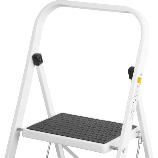 Лестница Strend Pro LFD140 4 ступени, сталь, EN14183, 150 кг