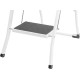 Лестница Strend Pro LFD140 4 ступени, сталь, EN14183, 150 кг