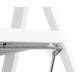 Лестница Strend Pro LFD140 4 ступени, сталь, EN14183, 150 кг