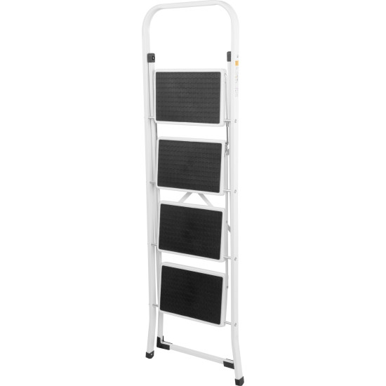 Лестница Strend Pro LFD140 4 ступени, сталь, EN14183, 150 кг