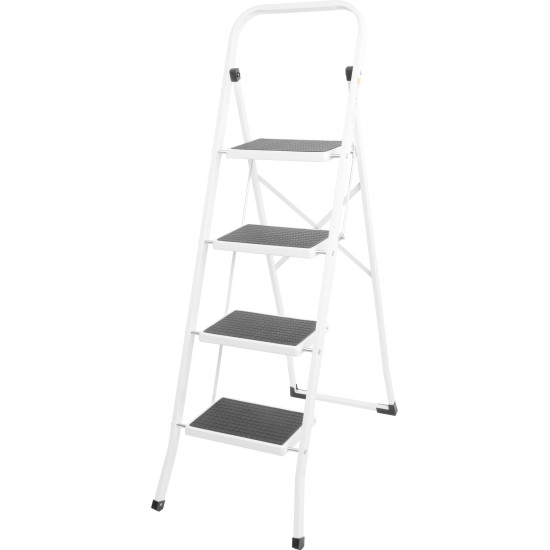 Лестница Strend Pro LFD140 4 ступени, сталь, EN14183, 150 кг