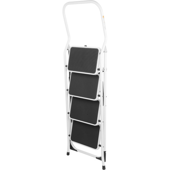 Лестница Strend Pro LFT160 4 ступени, сталь, EN14183, 150 кг