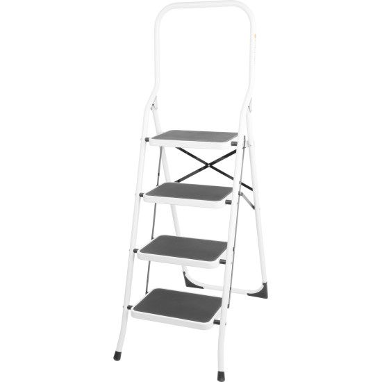 Лестница Strend Pro LFT160 4 ступени, сталь, EN14183, 150 кг