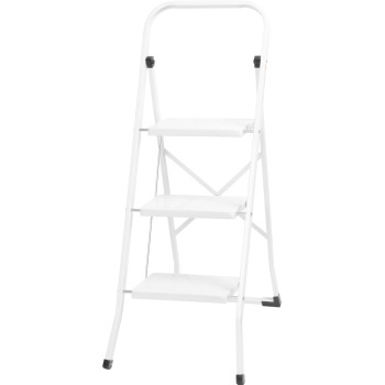 Stairs Strend Pro LFD130 3 steps, steel, EN14183, no. 150 kg, without rubber