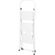 Trepp Strend Pro LFD130 3 astet, teras, EN14183, art. 150 kg, ilma kummita Trepp Strend Pro LFD130 3 astet, teras, EN14183, art. 150 kg, ilma kummita