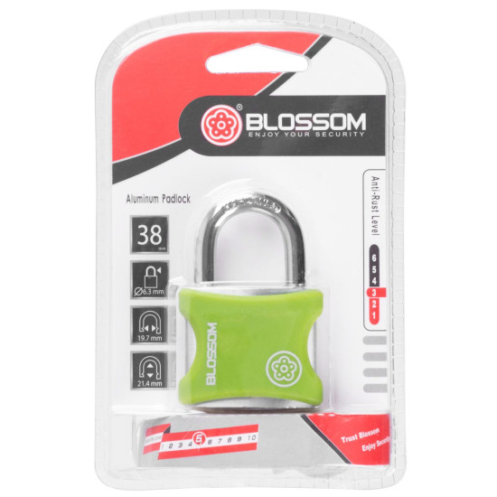 Padlock Blossom BX03, 38 mm