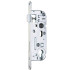 Cylinder door lock 60/90/40mm Hobes, Left-Right, galvanized