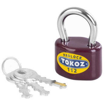 Tabalukk Tokoz 112/45, 3 võtit