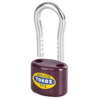 Замок навесной Tokoz 112/50, 3 ключа Замок навесной Tokoz 112/50, 3 ключа