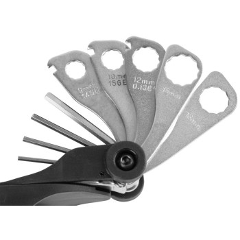 Bicycle repair set  28pcs (wrenches + for tube mening)