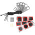 Bicycle repair set  28pcs (wrenches + for tube mening)