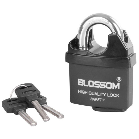 Secure padlock 60 mm Blossom, with special keys