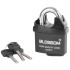 Secure padlock 60 mm Blossom, with special keys