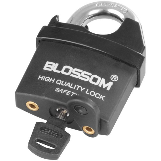 Secure padlock 60 mm Blossom, with special keys